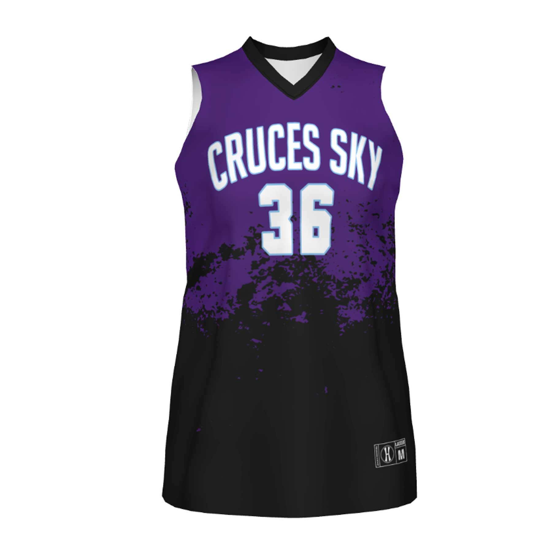 Custom Basketball Jersey / XS to 4XL / Youth and Adult / Royal 