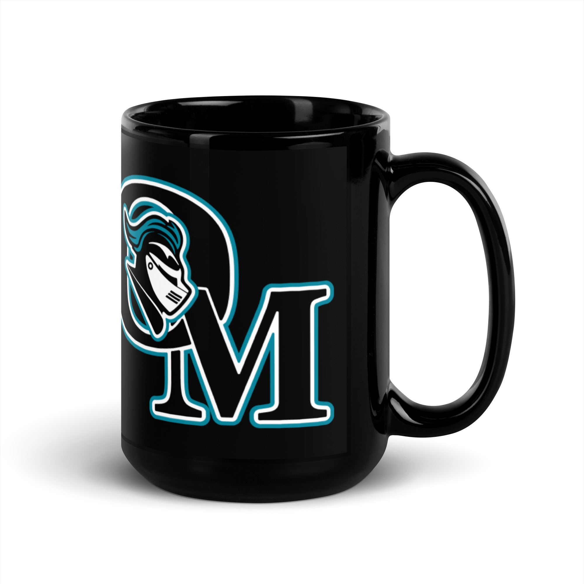 Black Jacksonville Jaguars 15oz. Primary Logo Mug