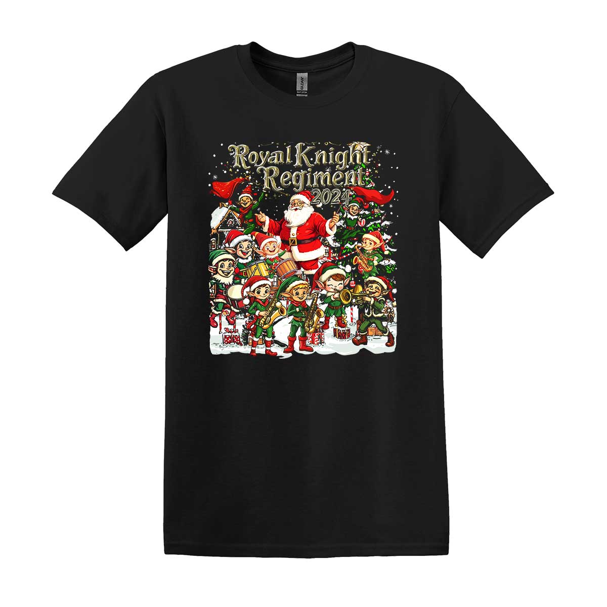 Exclusive Royal Knight Regiment 1st Annual Christmas T-Shirt