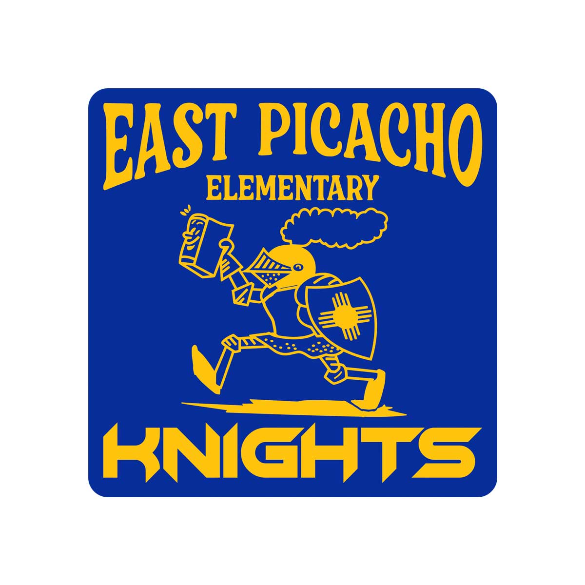 East Picacho Elementary Graphic Decal