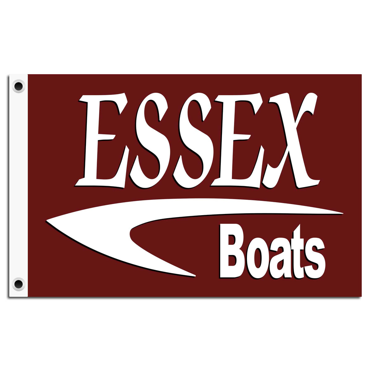 Essex Boats Whip Flag