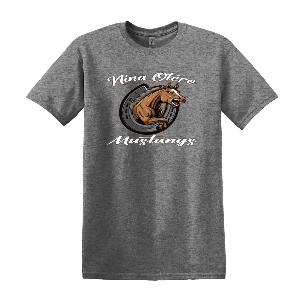 Nina Otero Mustangs Cotton T-Shirt