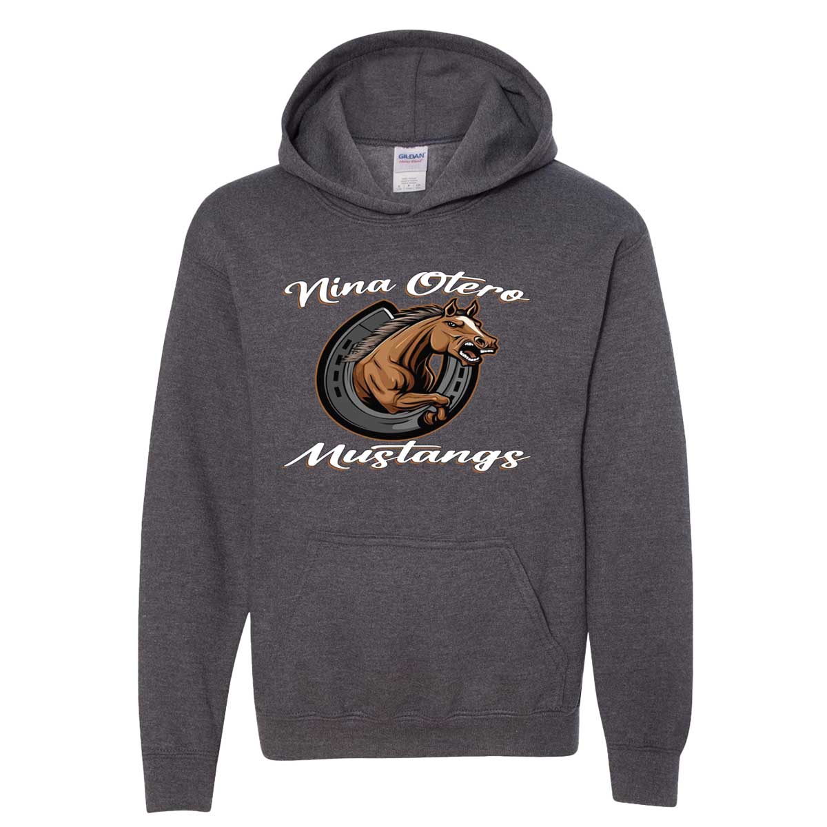 Nina Otero Mustangs Hoodie