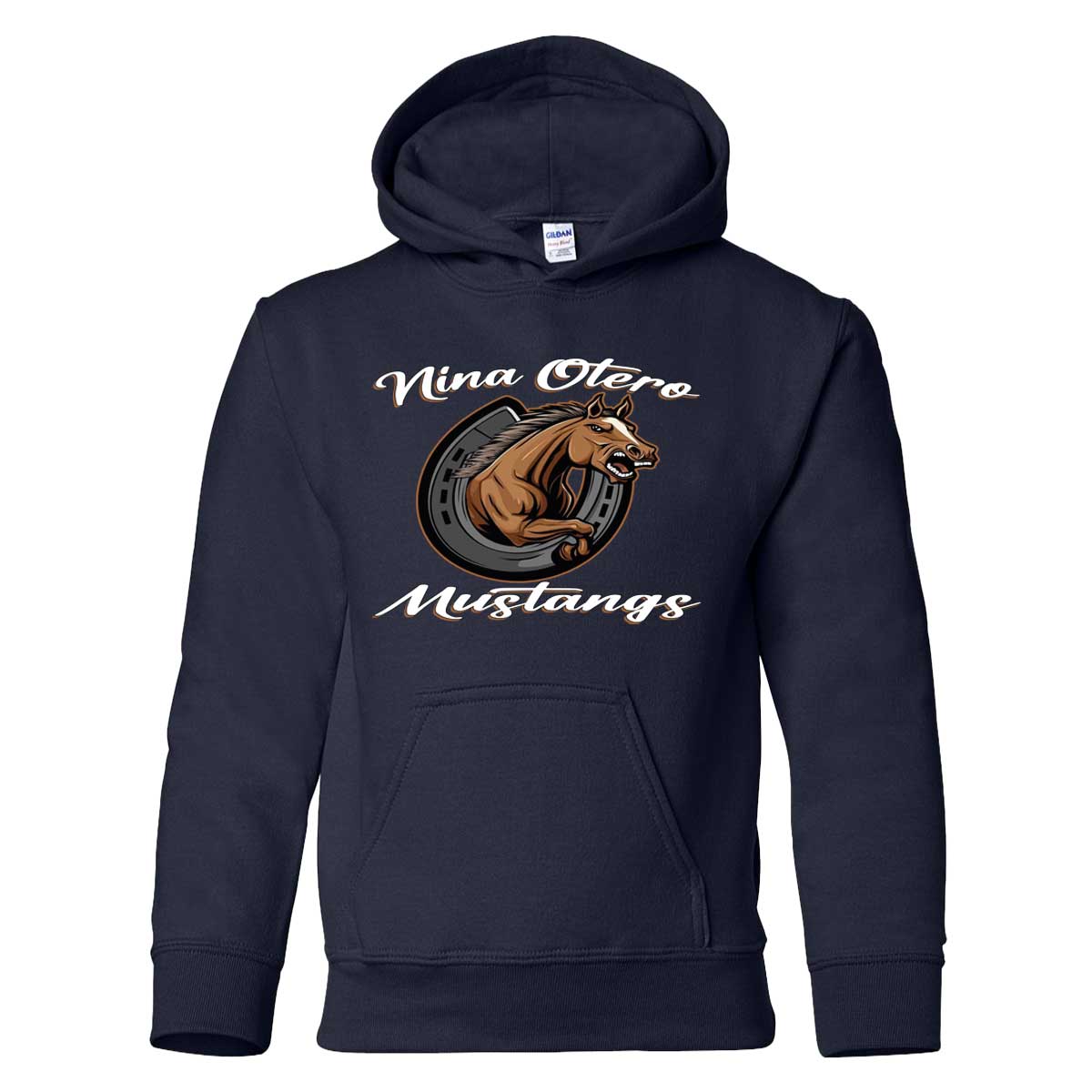 Nina Otero Mustangs Hoodie