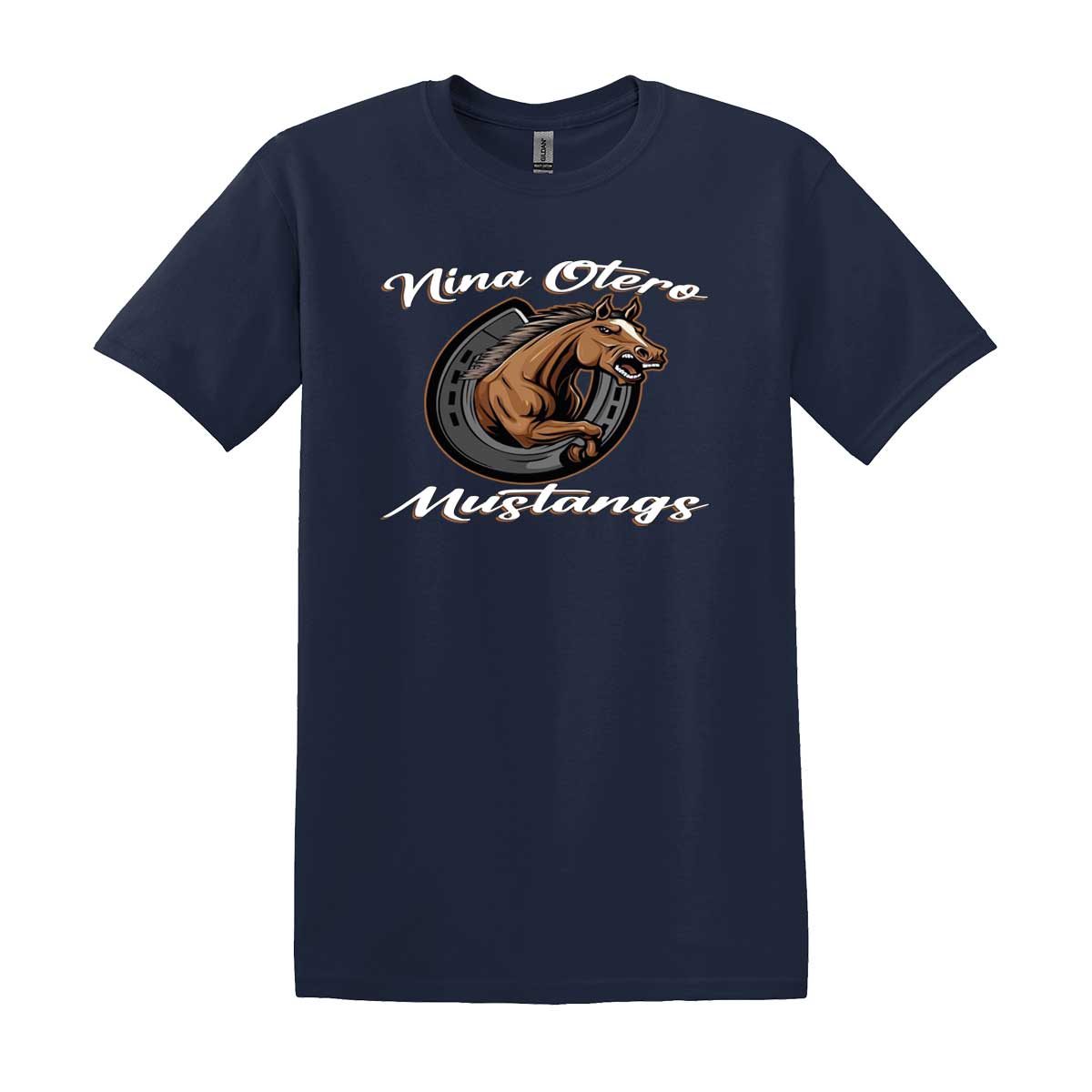 Nina Otero Mustangs Cotton T-Shirt