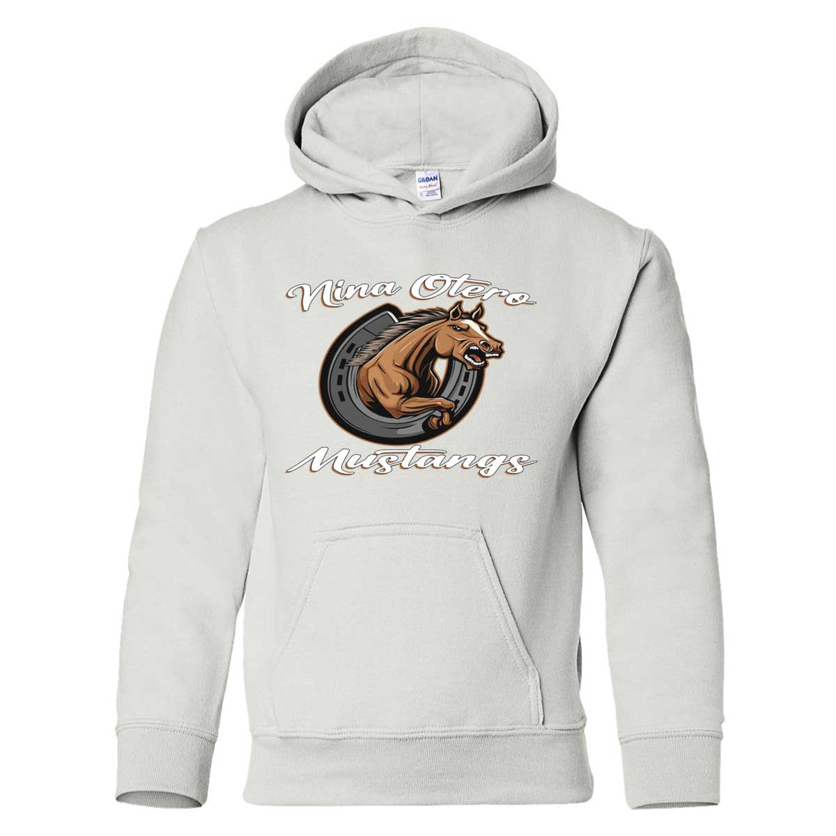 Nina Otero Mustangs Hoodie