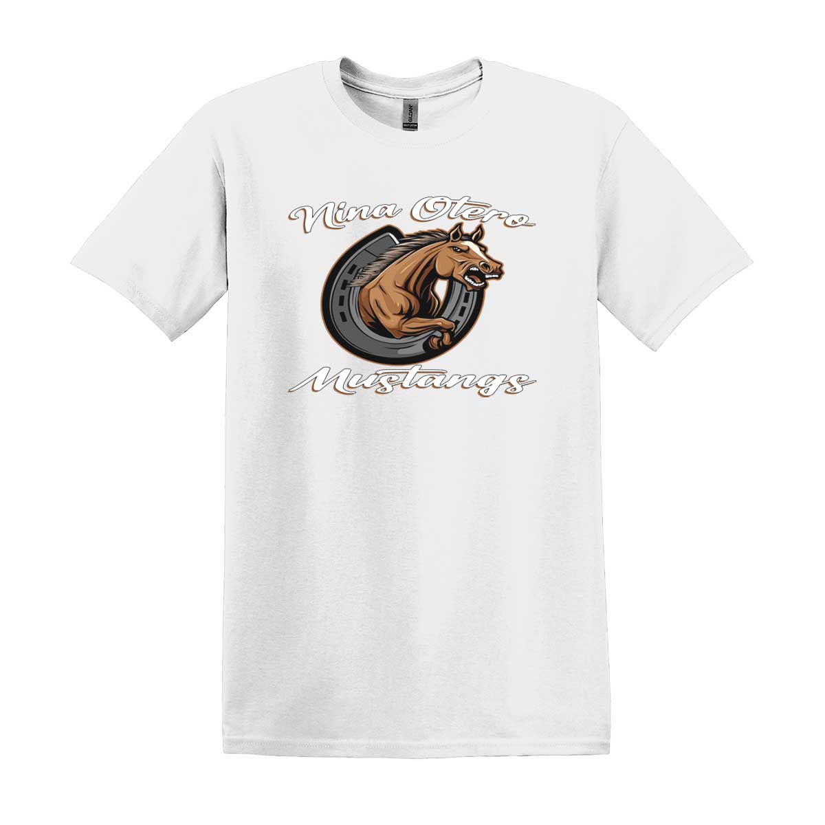 Nina Otero Mustangs Cotton T-Shirt