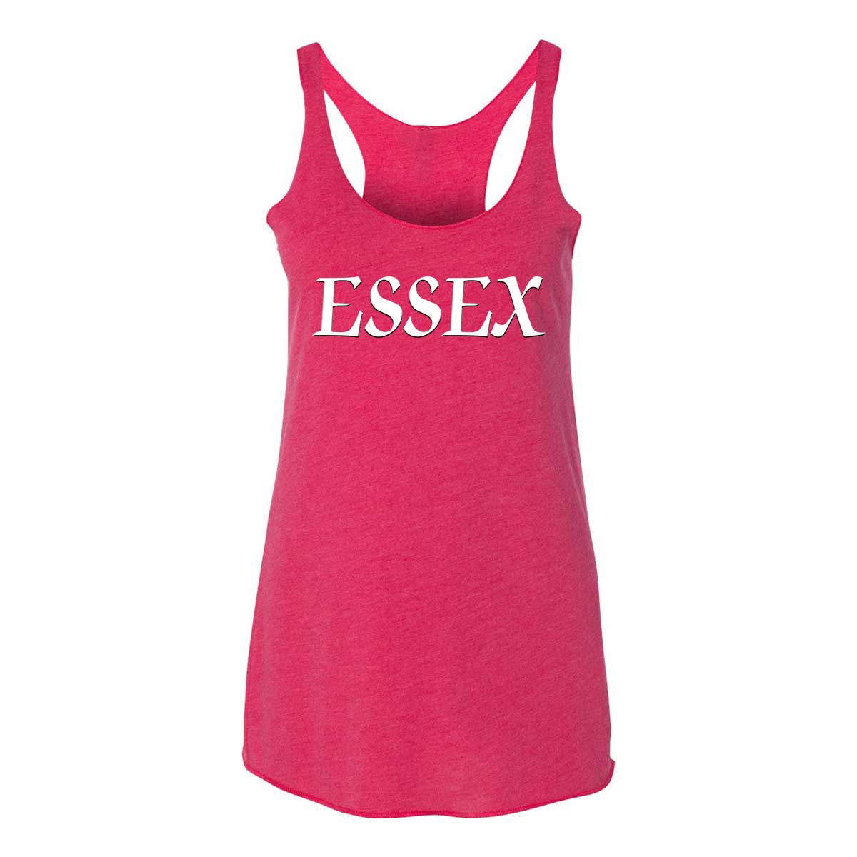 Essex Boats - Ladies Tri-Blend Racerback Tank