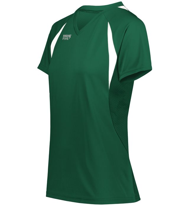 High Five 342232 Ladies Color Cross Volleyball Jersey