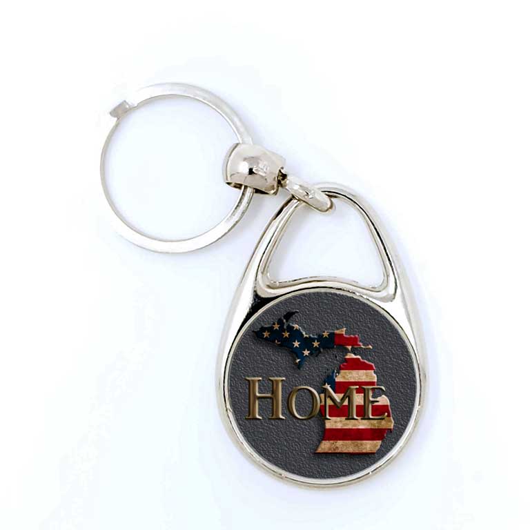 Customize Keychain, Silver Empire