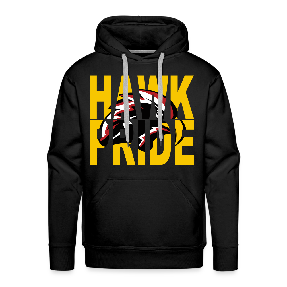 Centennial High School Hawk Pride Knockout Hoodie - black